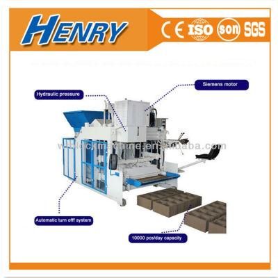Qtm10-15 High Production Mobile Block Making Machine Egg Layer Machine Curbstone Cement Making Machine