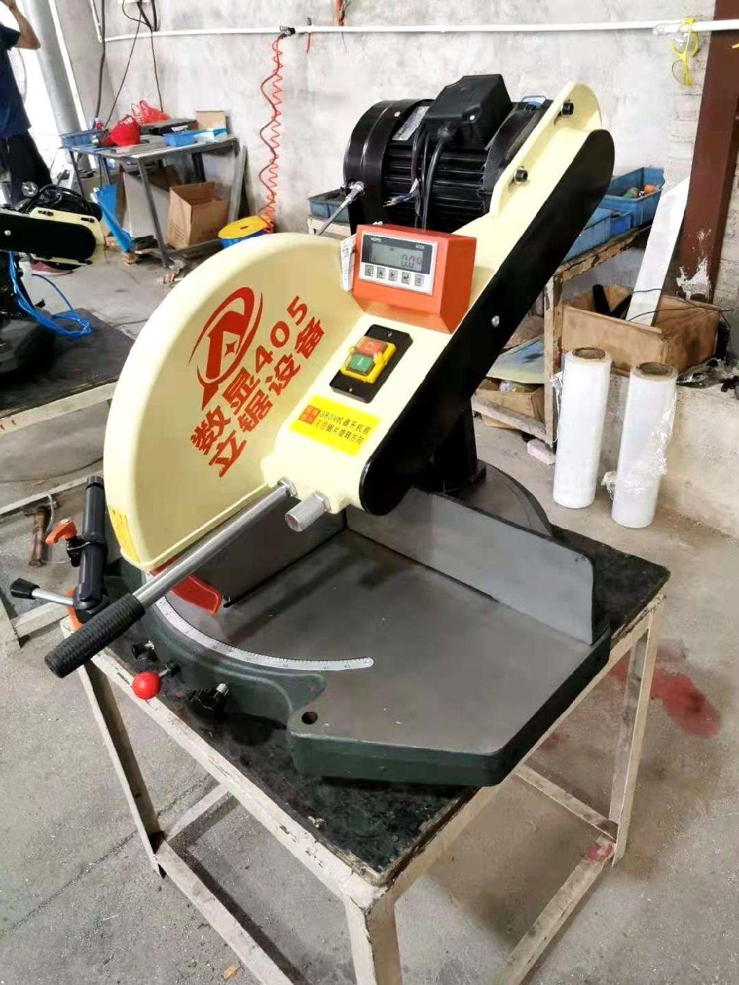 Made in China Aluminum Profile Saw Cutting Machines Aluminum Miter Saw