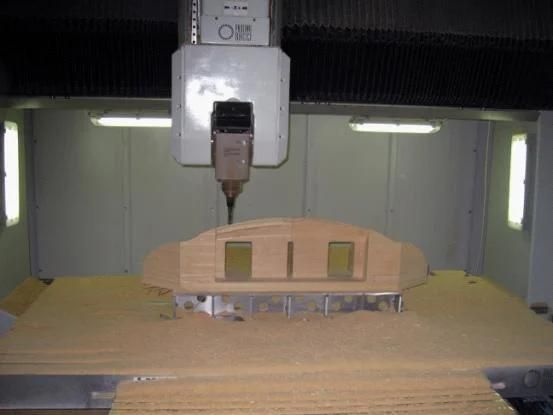 Good Quality CNC 5 Axis Engraving Machine