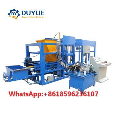 Best Factory Supplier Qt4-25 Full Automatic Block Molding Machine