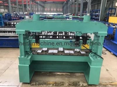 Control Deck Floor Making Line From Botou Hebei China for Sale