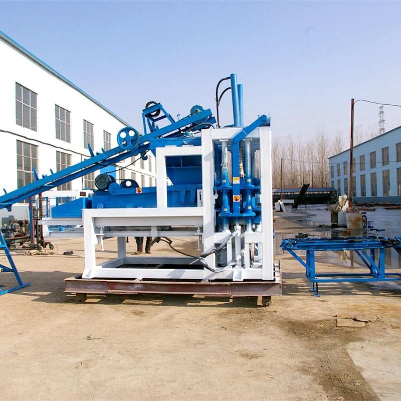 Qt4-20 Block Making Machine Suppliers in South Africa