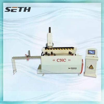 CNC Machine Drilling Milling Machine for Aluminum Window Door Making