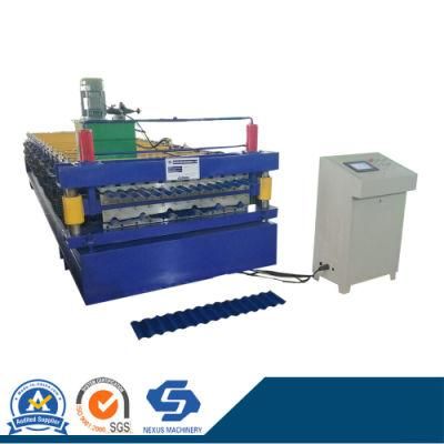 Steel Roof Roll Forming Machine Metal Roofing Sheets Panel Roll Forming Machine