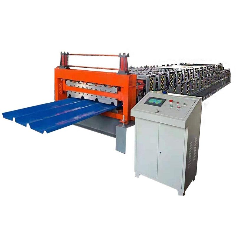 Xinnuo High Quality Double Layer Ibr Glazed Profile Steel Roofing Sheet Roll Forming Machine Roof Tile Making Machinery Price