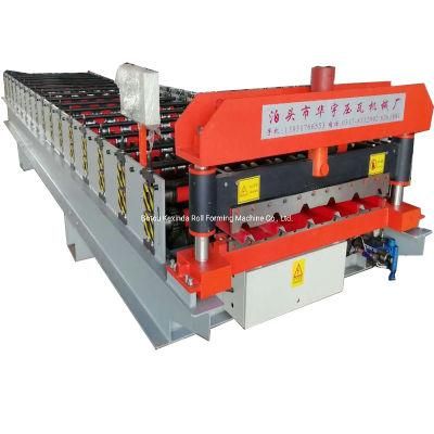 Building Material Metal Roofing Roll Forming Machine for Sale