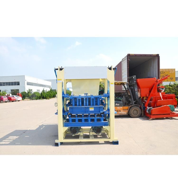 Qt4-15 Mini Block Making Machine Light Weight Block Making Machine