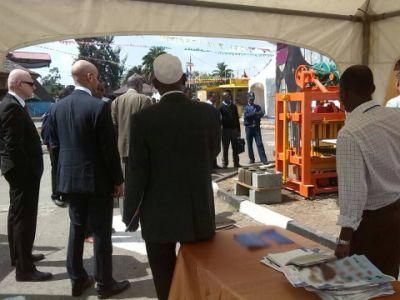 Qt5-20 Hydraulic Block Making Machine in Kenya