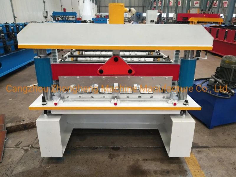 Step Tile Roofing Sheet Roll Forming Machine From Botou Hebei China for Sale