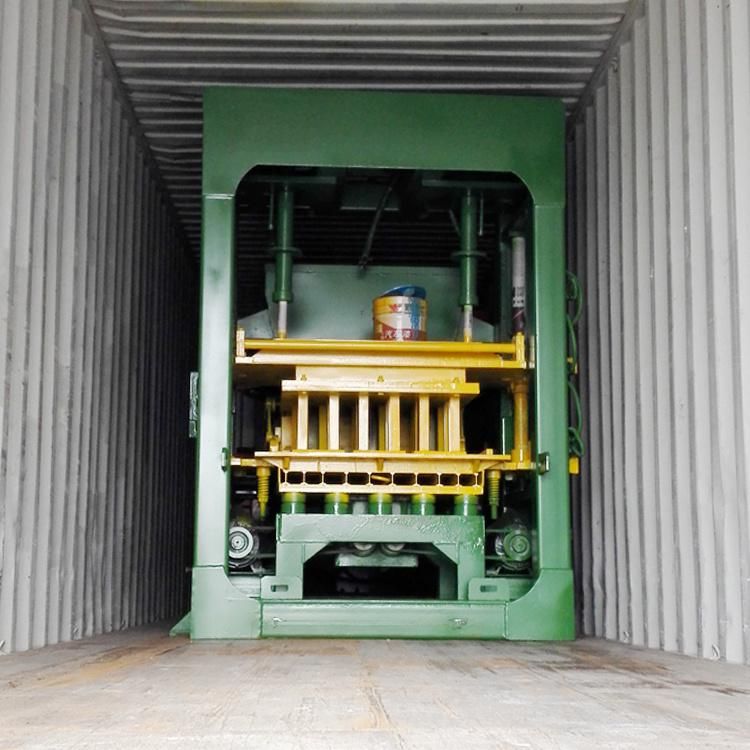 Qt8-15 6 Inches Hollow Block Making Machine