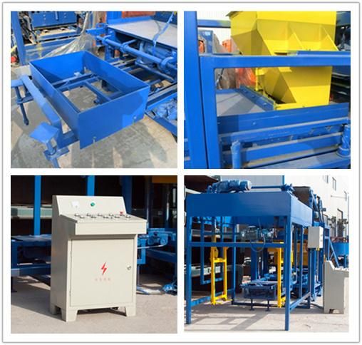 Qt4-18 Full-Automatic Concrete Block Forming Machine