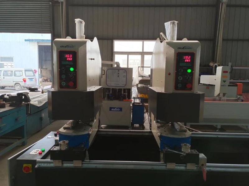 Window Machine for UPVC Seamless Two Head Welding Machine