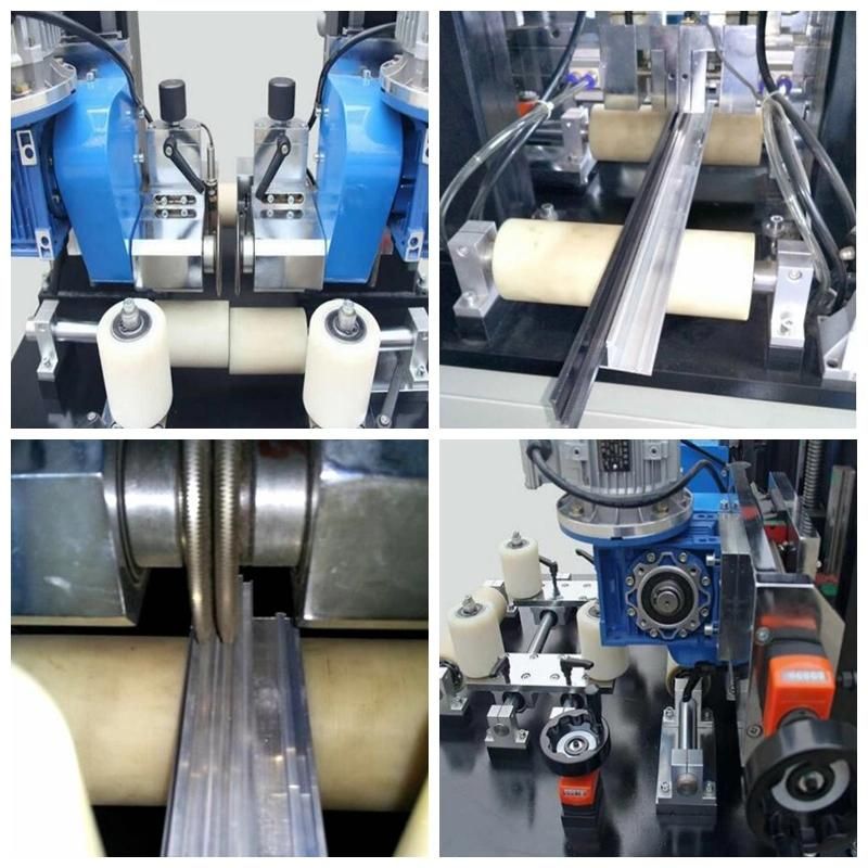 Thermal Break Aluminum Profile Assembly Knurling and Inserting Machine