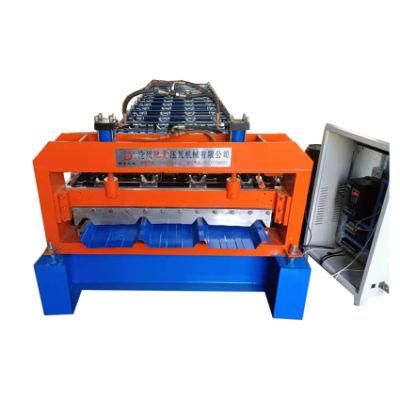 Hot Sales Roof Roll Forming Building Machine/Metal Roofing Sheet Machine/ Roof Machine Price