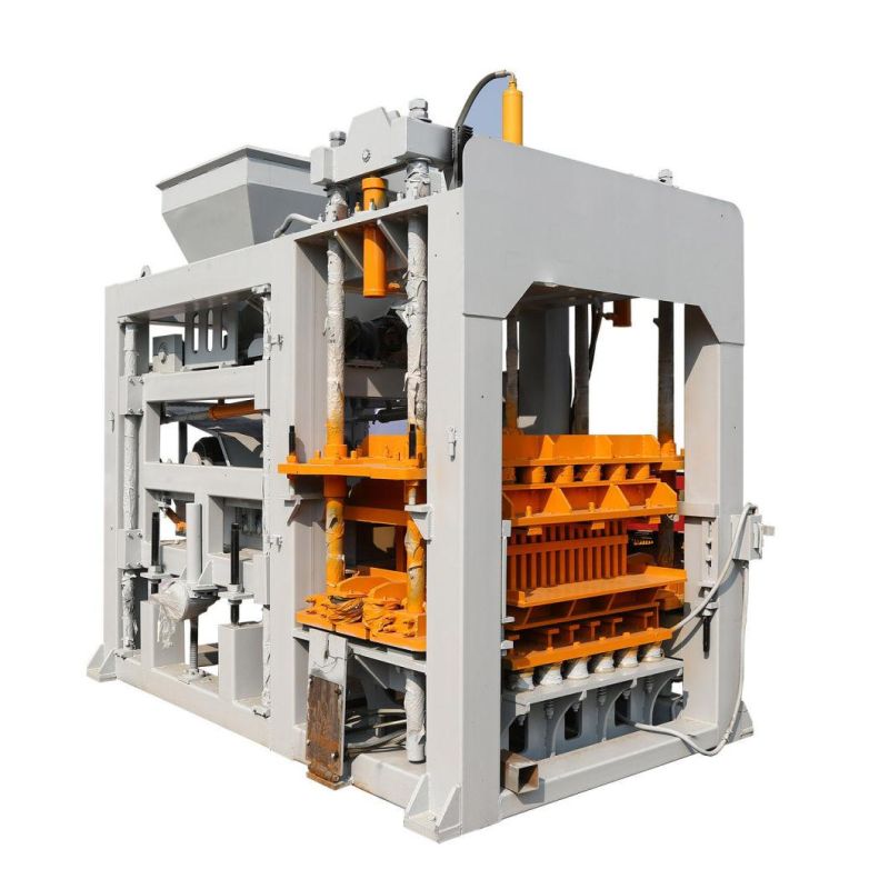 Qt6-15 Automatic Concrete Block Making Machine/Hollow Block Machine for Sale