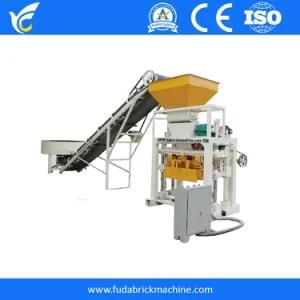 Qt40c-1 Manual Interlocking Brick Block Making Machine
