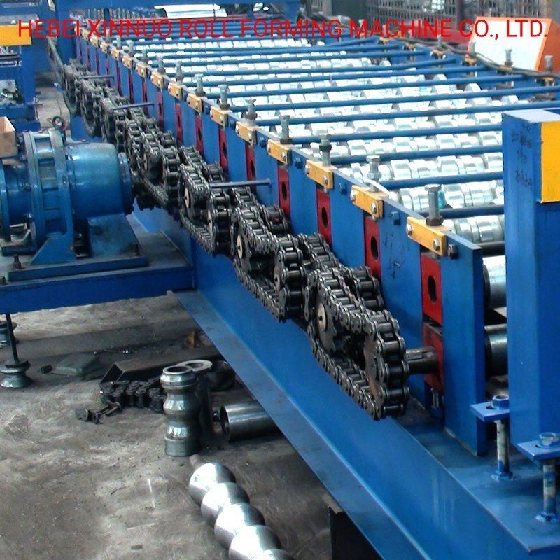 Building Material / Car Panel Making Floor Deck Roll Forming Machine Supplier