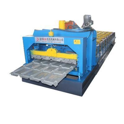 Dixin Metal Steel Roof Tile Cold Roll Forming Machine