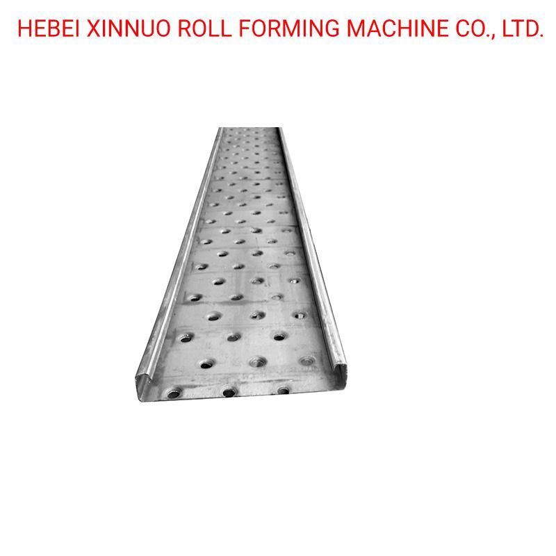 Xinnuo Scaffolding Making Machine Steel Scaffolding Deck Making Machine Iron Sheet Making Machine