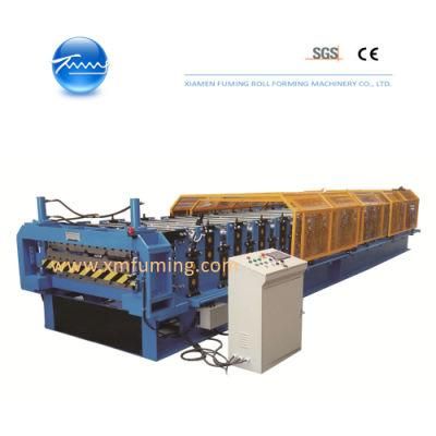 Dual Level Machine for Yx31.75-304.8-914.4/Yx33-134-804/938 Roof Profiles