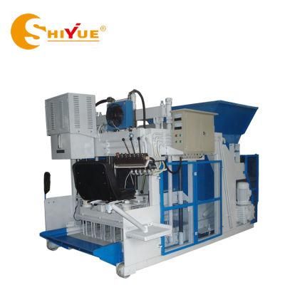 Qmy12-15 Automatic Mobile Low Maintenance Brick Block Machinery