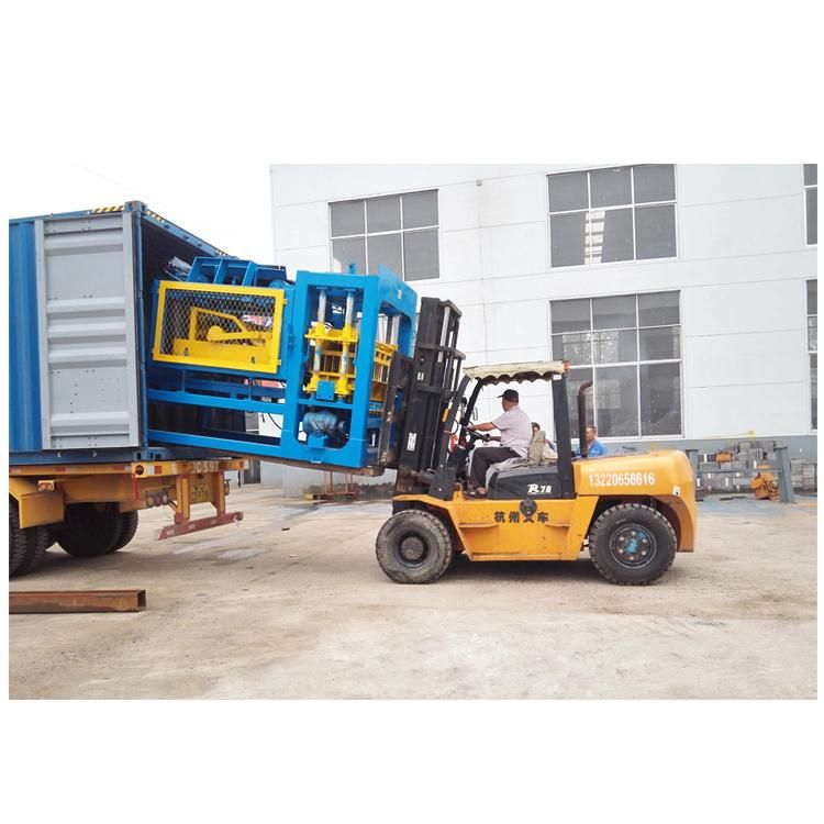 Automatic Cement Block Machine Hydraulic Concrete Brick Machine with CE Certificate