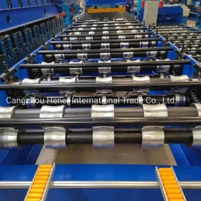 2022 Popular Metal Trapezoidal Wall Panel Cold Roll Forming Machine