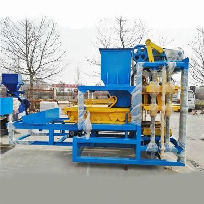 Qtj4-25 Block Forming Machine