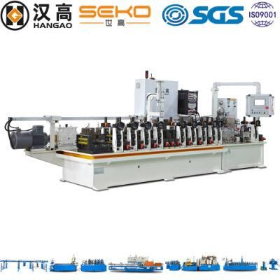 Auto Exhaust Tube Mill Welding Pipe Production Line Stainless Steel Pipe Making Machine Bright Annealing Duct Forming Machine