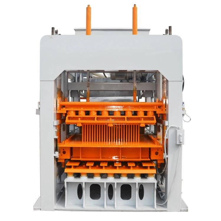 Qt8-15 Automatic Hydraulic Concrete/Cement /Sand/Flyash/ Brick /Block Making Machine