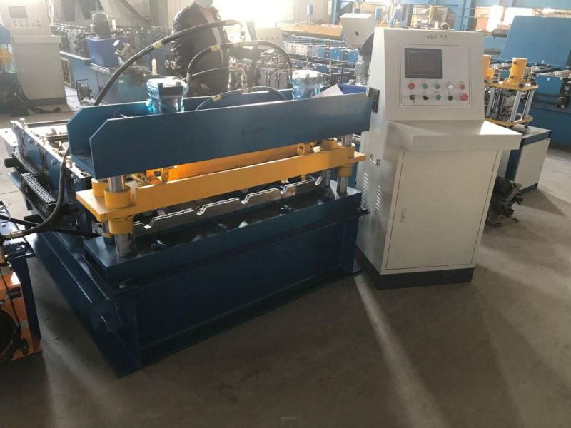Automatic Crimping Bending Machine for The Roof Tile Sheet Maker Making Machine Arch Roll Forming Machines