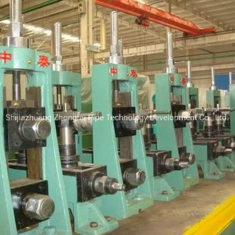 Factory Price Automatic ERW Pipe Mill Tube Making Machine for Stainless Carbon Steel Pipe