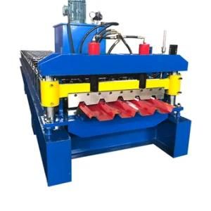 Ibr Roofing Sheet Making Roll Forming Machine Manufacturer