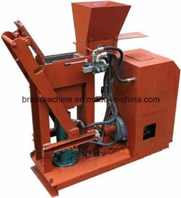 Hr1-25 Hydraulic Pressure Method Henry Block Machine, Clay Block Brick Making Plant Machinery