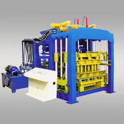 Qt8-15 Interlocking Block Making Machine