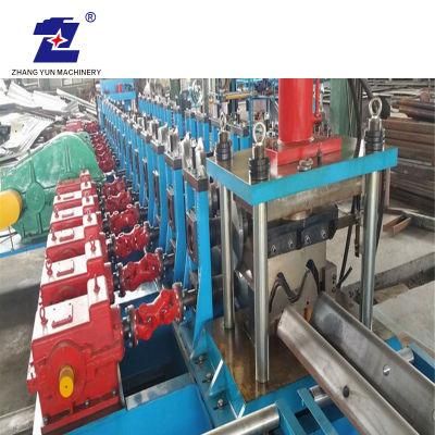 Great Building Material Customized New Barrier Roll Forming Machine