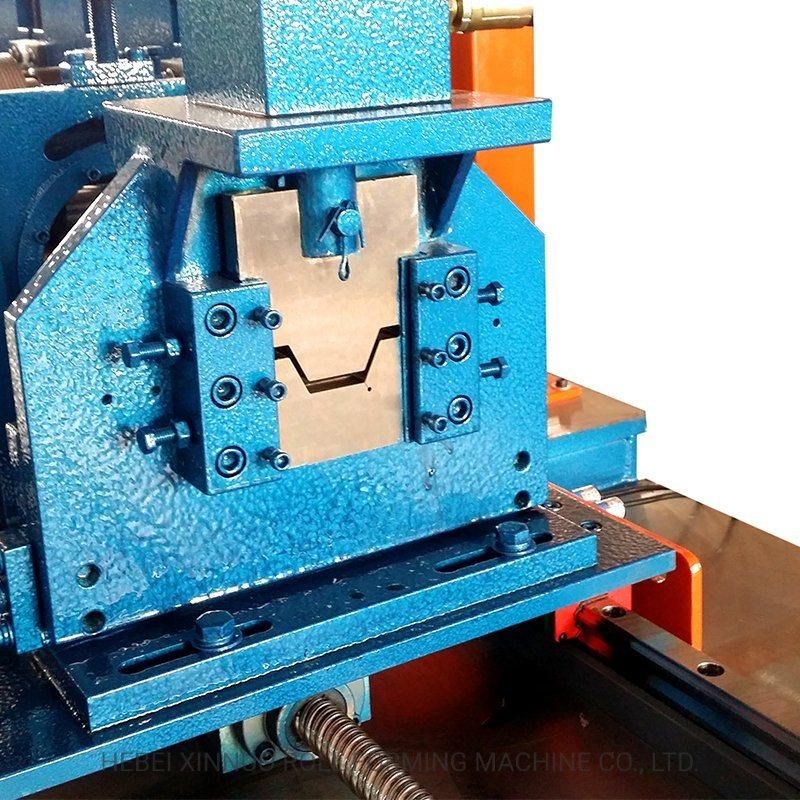 Metal Track Stud Steel Roof Sheet Roll Forming Machine to Make Drywall