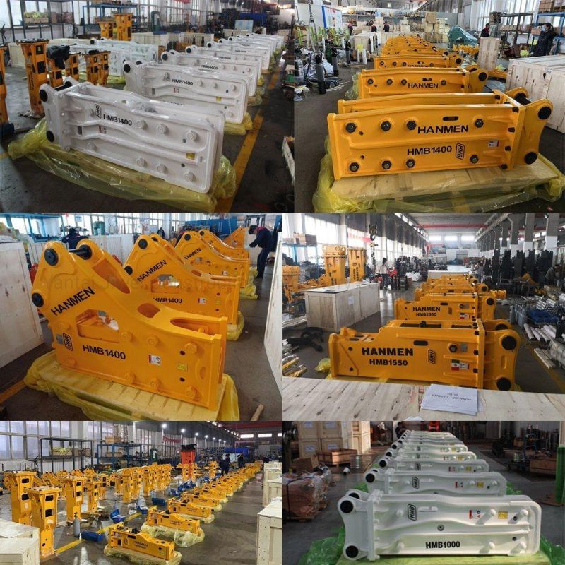 Best Quality Lower Price Export Hydraulic Breaker with 135mm Chisel