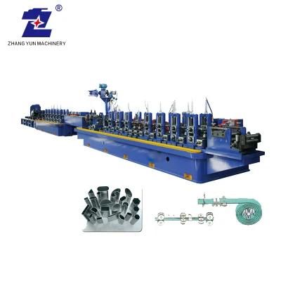 Carbon Steel Pipe Line Black Steel Square Pipe Roll Forming Machine