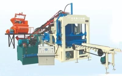 Hongfa Qt4-15c German Quality Automatic Hollow/Solid Brick Block Moulding Machine