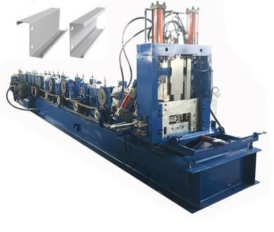 CZ Purlin Roll Forming Machine