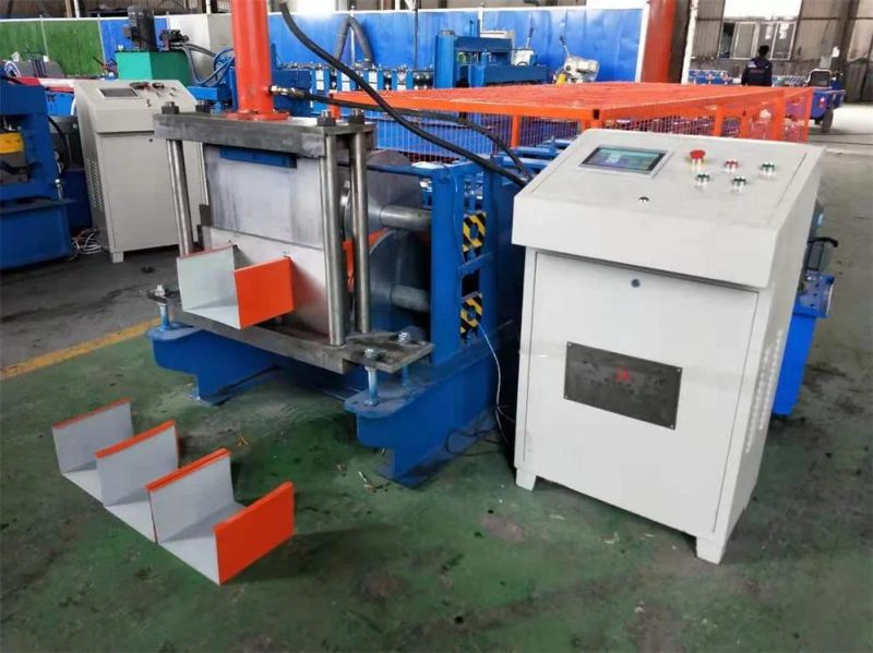 New Building Material Multi-Function C U Shape Profile Purlin Channel Light Keel Roof Tile Cold Roll Former Making Machine