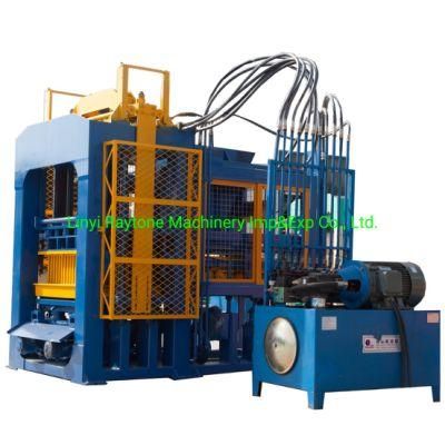 Qt6-15 Automatic Hollow Solid Brick Pressing Machine