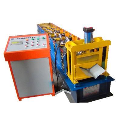 Ridge Tile Roll Roof Ridge Cap Forming Machine Machine China Manufacturer