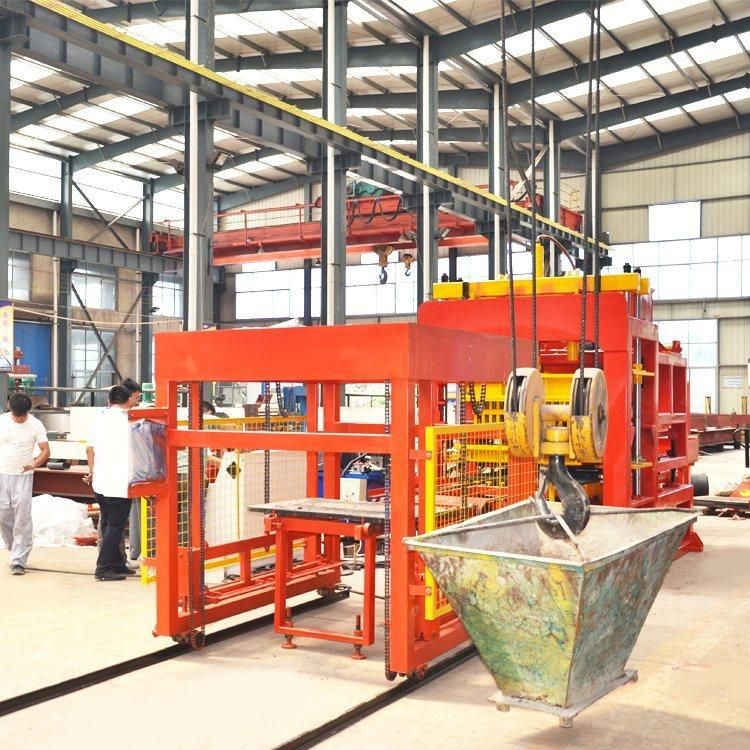 Qt10-15 Hollow Block Machine Manufacturers