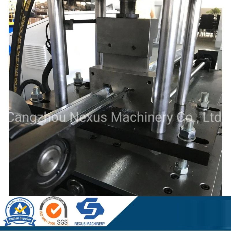 Garage Door Panel Machine Roller Shutter Door Roll Forming Machine