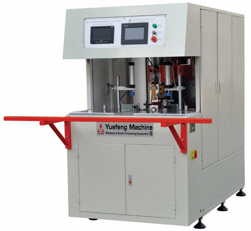 CNC UPVC Window Door Corner Joint Cleaning Machine