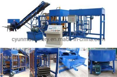 Easy Operated Automatic Cement Block Making Machine Price in Ghana (qtj4-25)