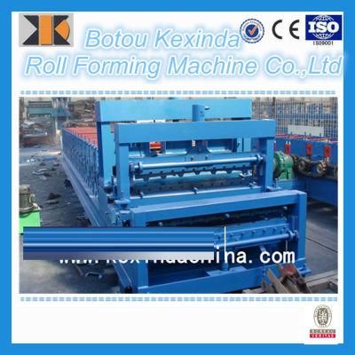 Double Deck Roof Panel Roll Forming Machine