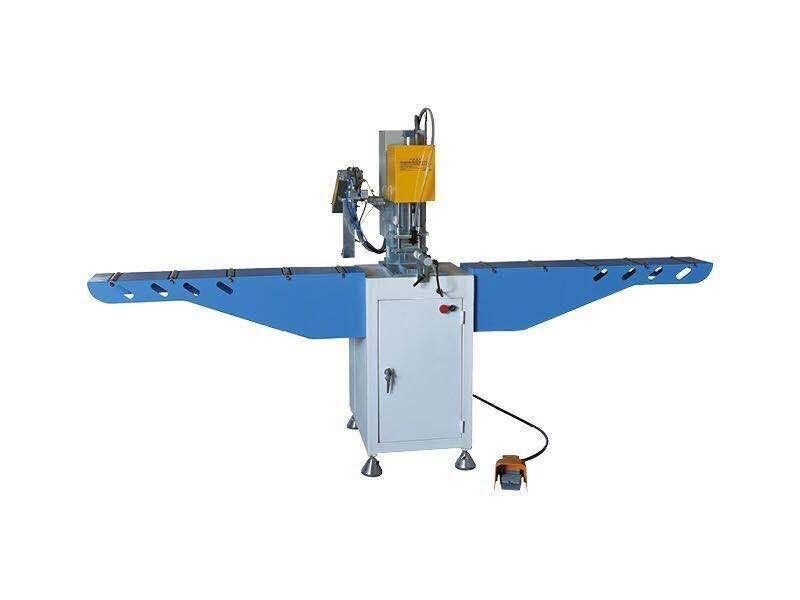 Single Head Automatic Screw Fastening Machine for UPVC Plastic Window Making